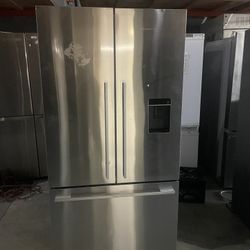 SALE!!! Refrigerator Fisher and Paykel French door counter depth 36” inches wide nevera heladera 