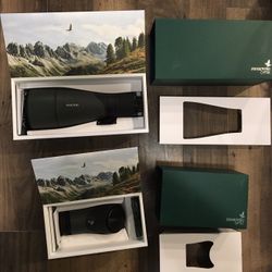 Swarovski ATX 85 Spotting Scope (eyepiece And 85mm Objective Lens)