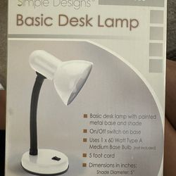Desk lamp (Gray)