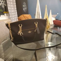 Vintage COACH cross body/satchel