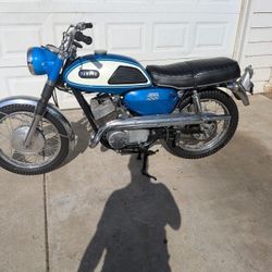 68 Yamaha Grand Prix Scrambler 2 Stroke