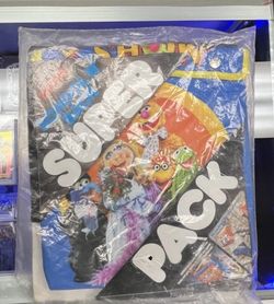 The Muppet Show Backpack Super Pack Vintage 1977 Rare Hard To Find New!