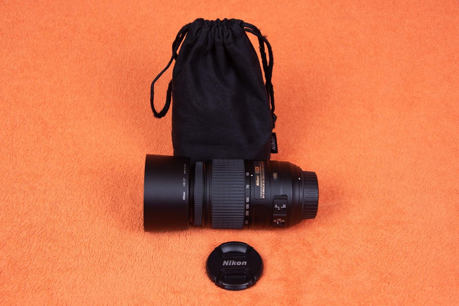 Nikon 55-300mm Telephoto Lens