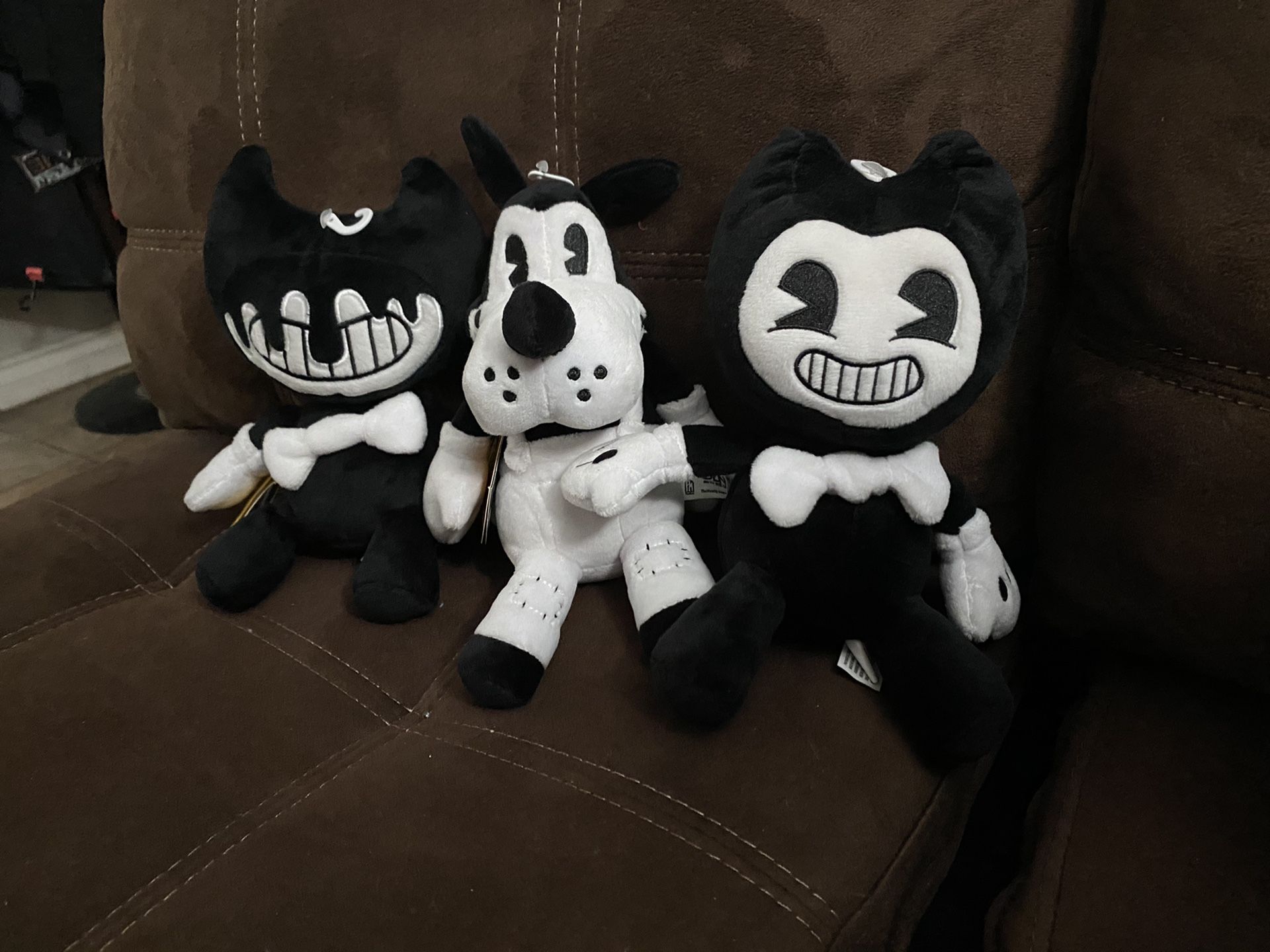 Bendy and the ink Machine Plushies