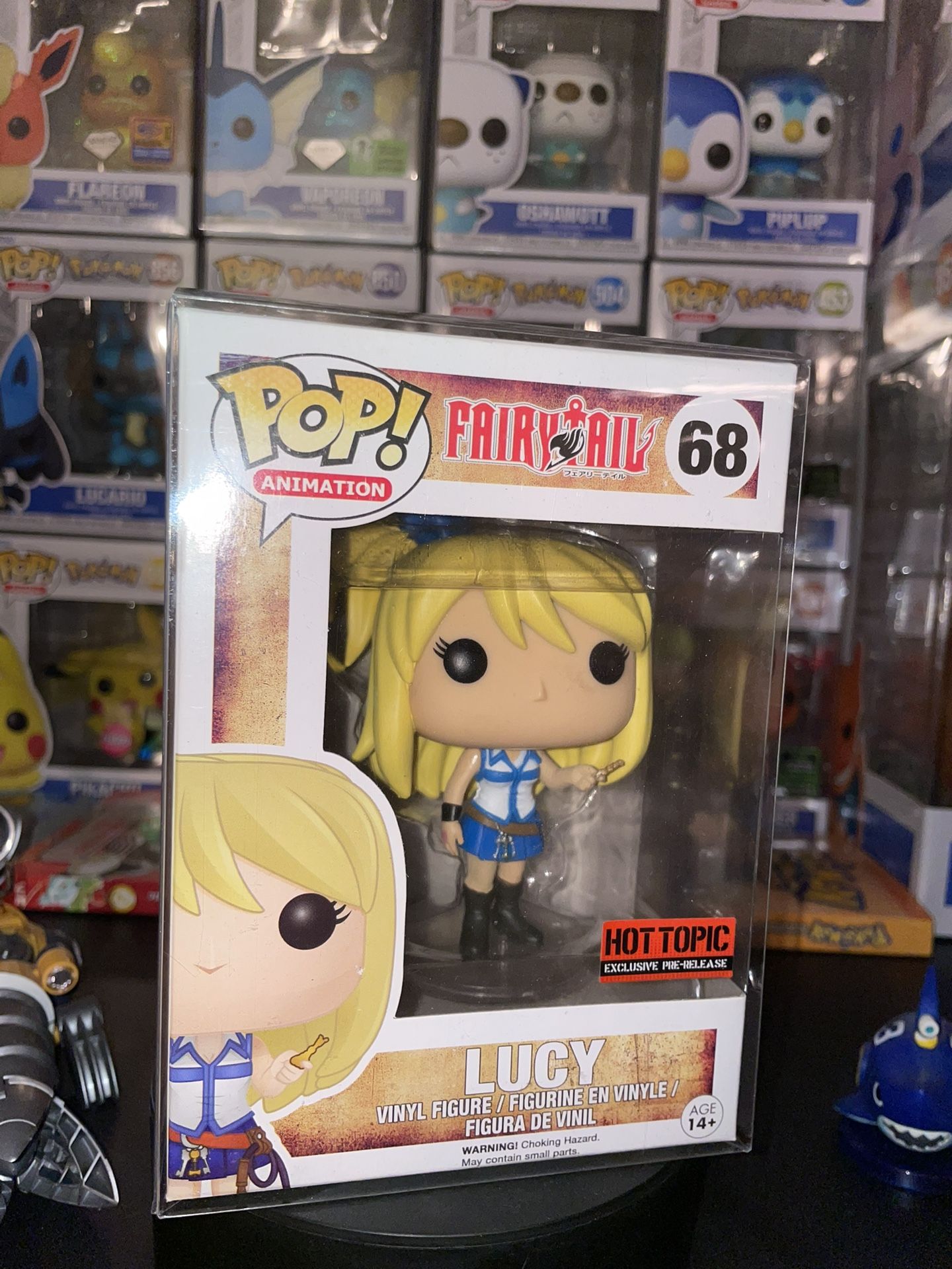 Funko Fairy Tail Pop! Animation Happy Vinyl Figure Hot Topic Exclusive  Pre-Release