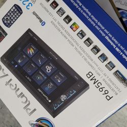 Planet Audio Car Stereo Touchscreen Bluetooth 