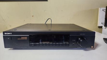 Sony ST SA50ES High End Tuner