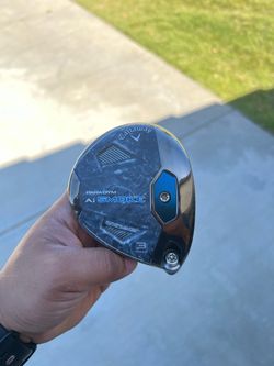Callaway Ai smoke 3 wood max