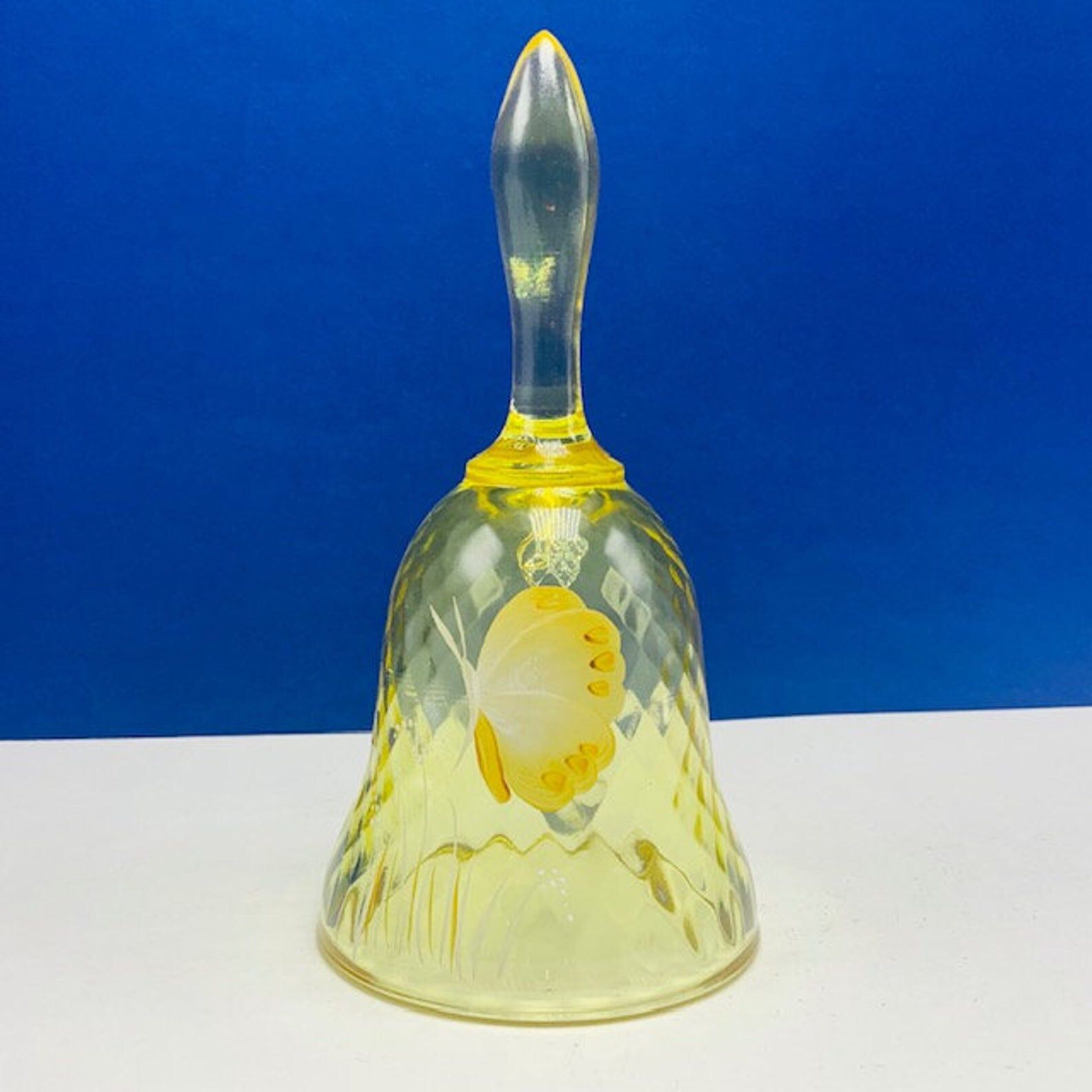 Fenton glass bell