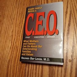 Everybody Needs A. C.E.o. By Reuven Bar-levav, M. D.