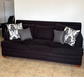Two sofas
