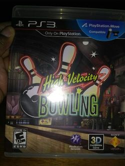 Ps3 game.