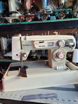 Vintage Calanda sewing machine 1965