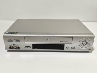 Zenith Model: VCS442 VCR 4-Head Hi-Fi Stereo VHS Player Recorder TESTED & WORKING