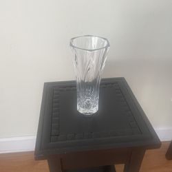 Fine Crystal Vase