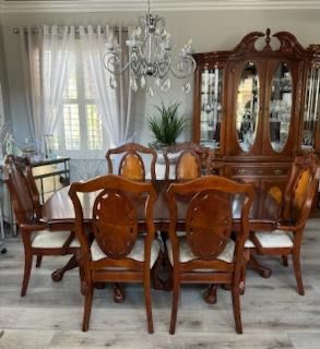 Dining Table Set With Matching China Cabinet,New Products : American Fashion Style Bags On Sale