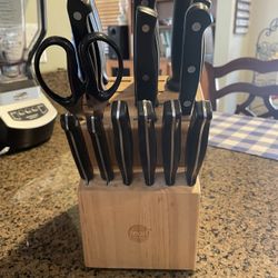 Food Network Knives Set
