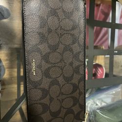 Coach Pouch