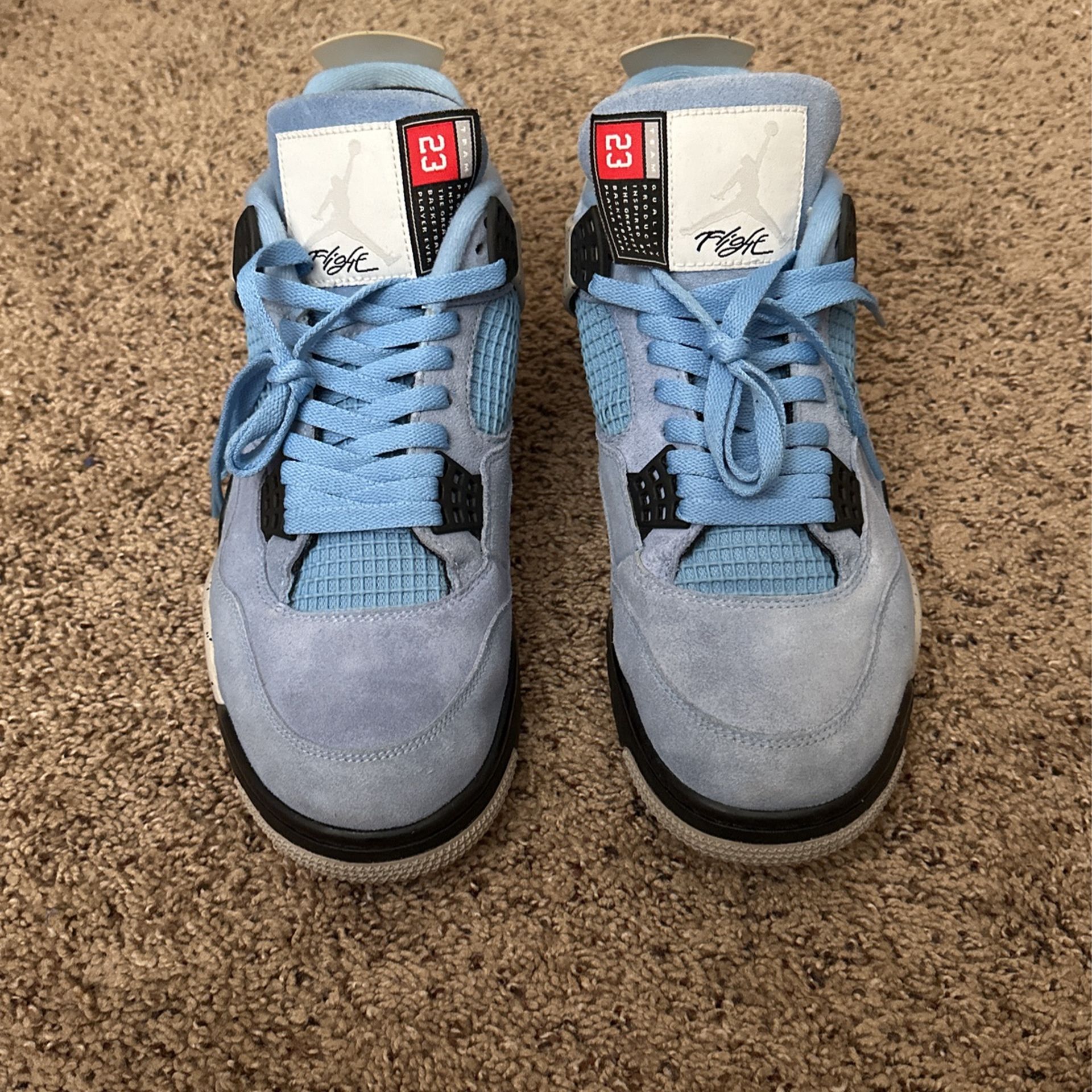 Jordan 4 Retro University Blue Size 11.5