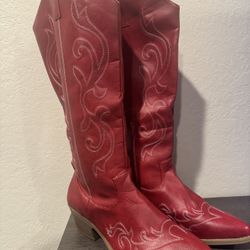 Red Boots