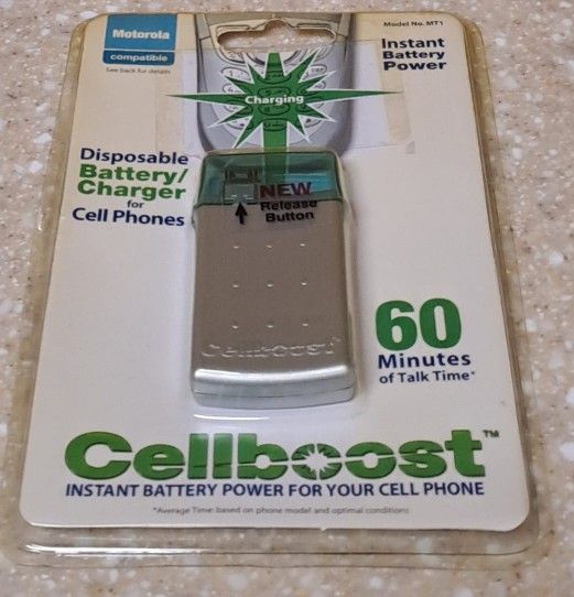 Motorola Instant Battery Power Disposable Model MT1