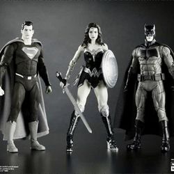 McFarlane Toys DC Multiverse Collector’s Club Justice League 3 Pack