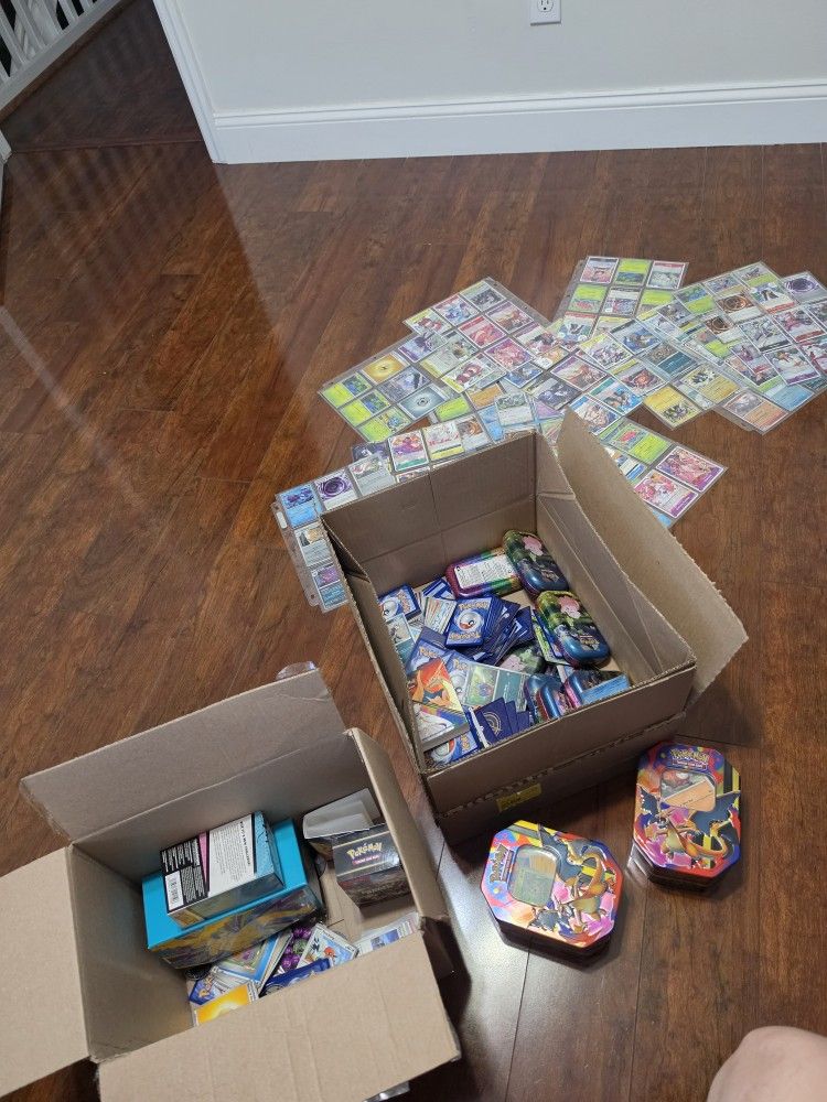 Pokemon Cards Collection - Over 800