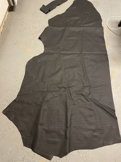 Leather Hide Upholstery -  IT IS AVAILABLE