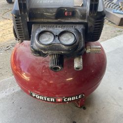 Porter Cable Compressor 