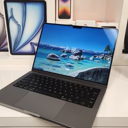 Apple MacBook Pro M3 Pro Chip 16in - $5 Today and Rest Later! Message us now