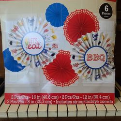 Brand New BBQ Party Decorations