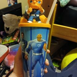 Fantastic Four Movie Cup