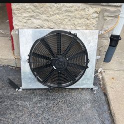 12 Bolts 120 W Cobra After Market Fan With Aluminum Base 