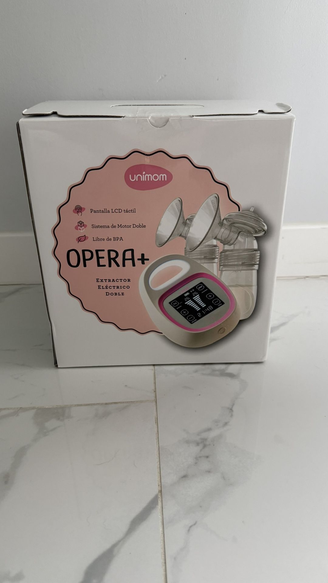 Unimom Opera Breast Pump 