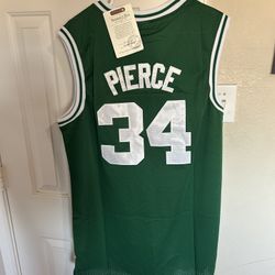 Paul Pierce Boston Celtics green jersey size 2xl