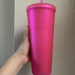Starbucks Cup Pink Jelly