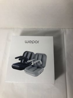 Wepor Bluetooth earbuds