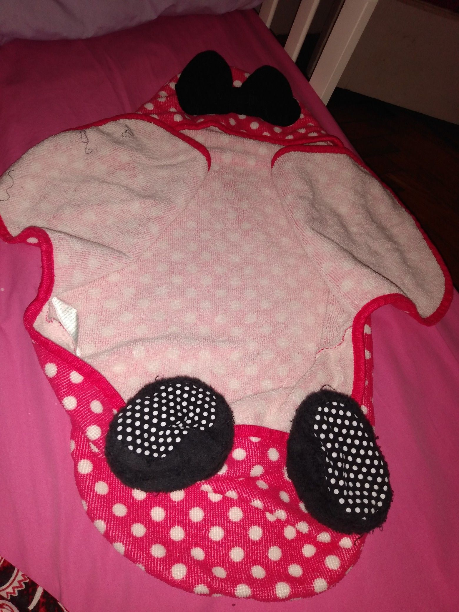 Baby newborn towel set