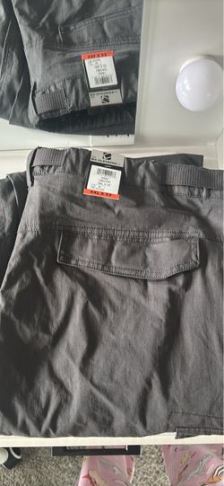 BC Clothing Gray Cargo Pants XXL x 32