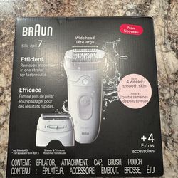Braun Epilator Series 7