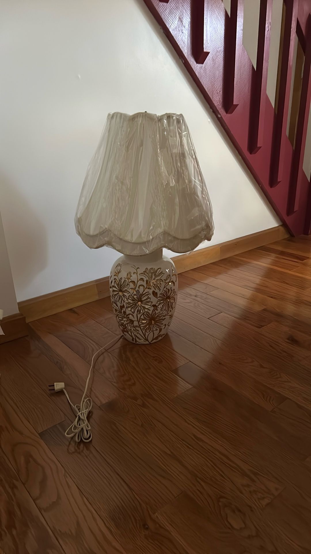 Lamp On The Table 28 Inches