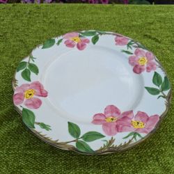 Desert Rose Franciscan Ware Plates