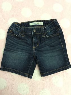 Joes jeans shorts 4t
