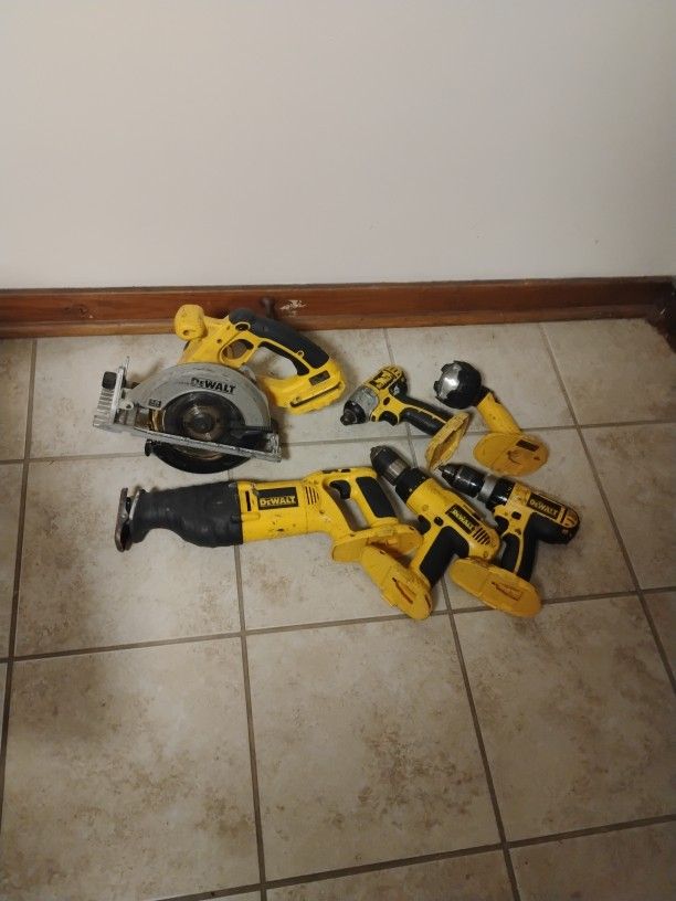 DeWalt 18v