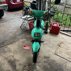 50cc Two Stroke Scooter!