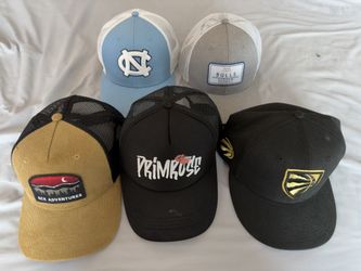 Hats For Sale: Trucker Hat, Foam Trucker Hat, New Era 5950 Hat