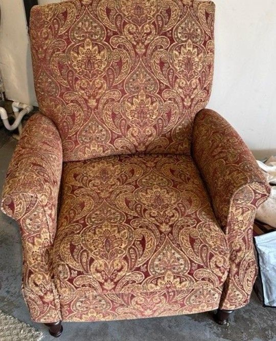 Vintage Red Chair