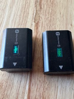 Sony np-fz100 batteries