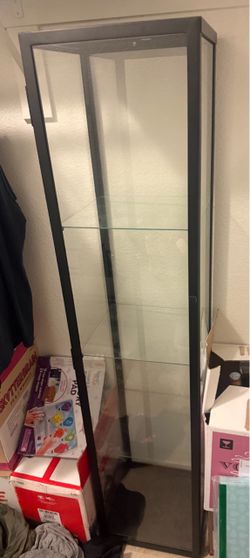 IKEA BLÅLIDEN glass door cabinet