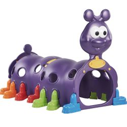 Caterpillar Climbing Play Structure 